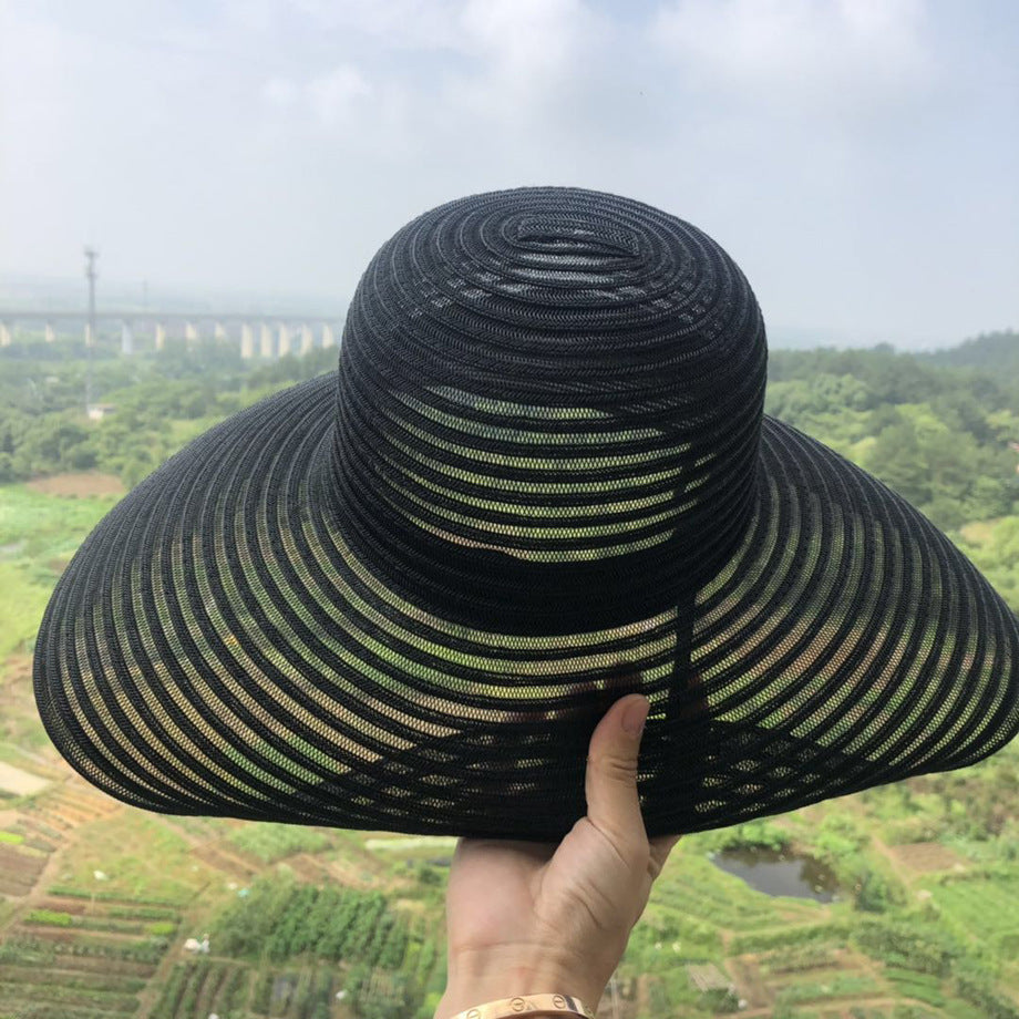 Wholesale Hats synthetic fibre Bucket Hat Floppy Hat Sun Hat Wedding Tea Party Elegant Wedding With Bowknot Headpiece Headwear