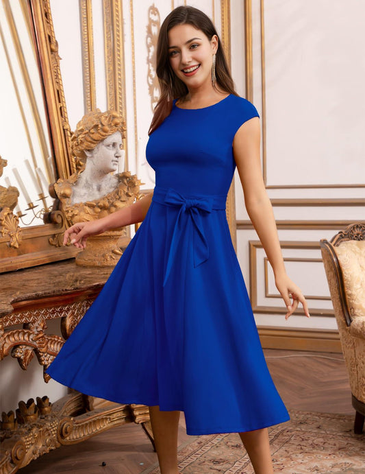 Wholesale Cocktail Dress Formal Wedding Guest Dresses for Women Modest Holiday Party Prom Dress prom dress shop ﻿