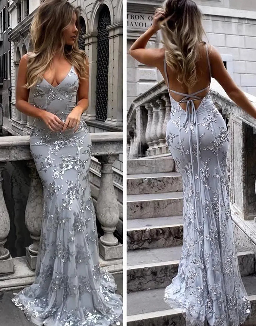 Wholesale Sexy Lace Popular Fashion Mermaid Prom Dresses prom dresses shops