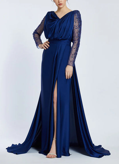 Wholesale A-Line/Princess V-Neck Mother Of The Bride Dresses