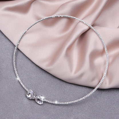 Wholesale Jewelry Set 2pcs Alloy Necklace Bracelets Women's Elegant Vintage Fashion Geometrical Geometric Jewelry Set For Wedding Party Anniversary