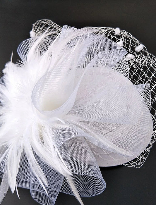 Wholesale Fascinators Kentucky Derby Hat Headwear Net Pillbox Hat Wedding Special Occasion Horse Race Ladies Day Melbourne Cup With Floral Headpiece Headwear