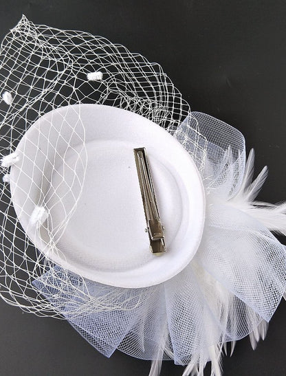 Wholesale Fascinators Kentucky Derby Hat Headwear Net Pillbox Hat Wedding Special Occasion Horse Race Ladies Day Melbourne Cup With Floral Headpiece Headwear