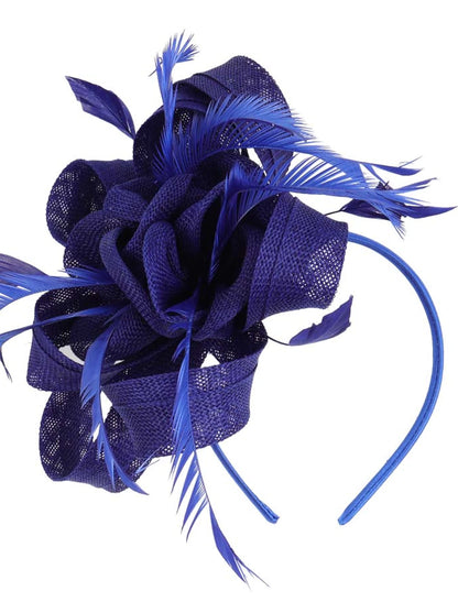 Wholesale Fascinators Net Halloween Kentucky Derby Classic Wedding With Flower Headpiece Headwear