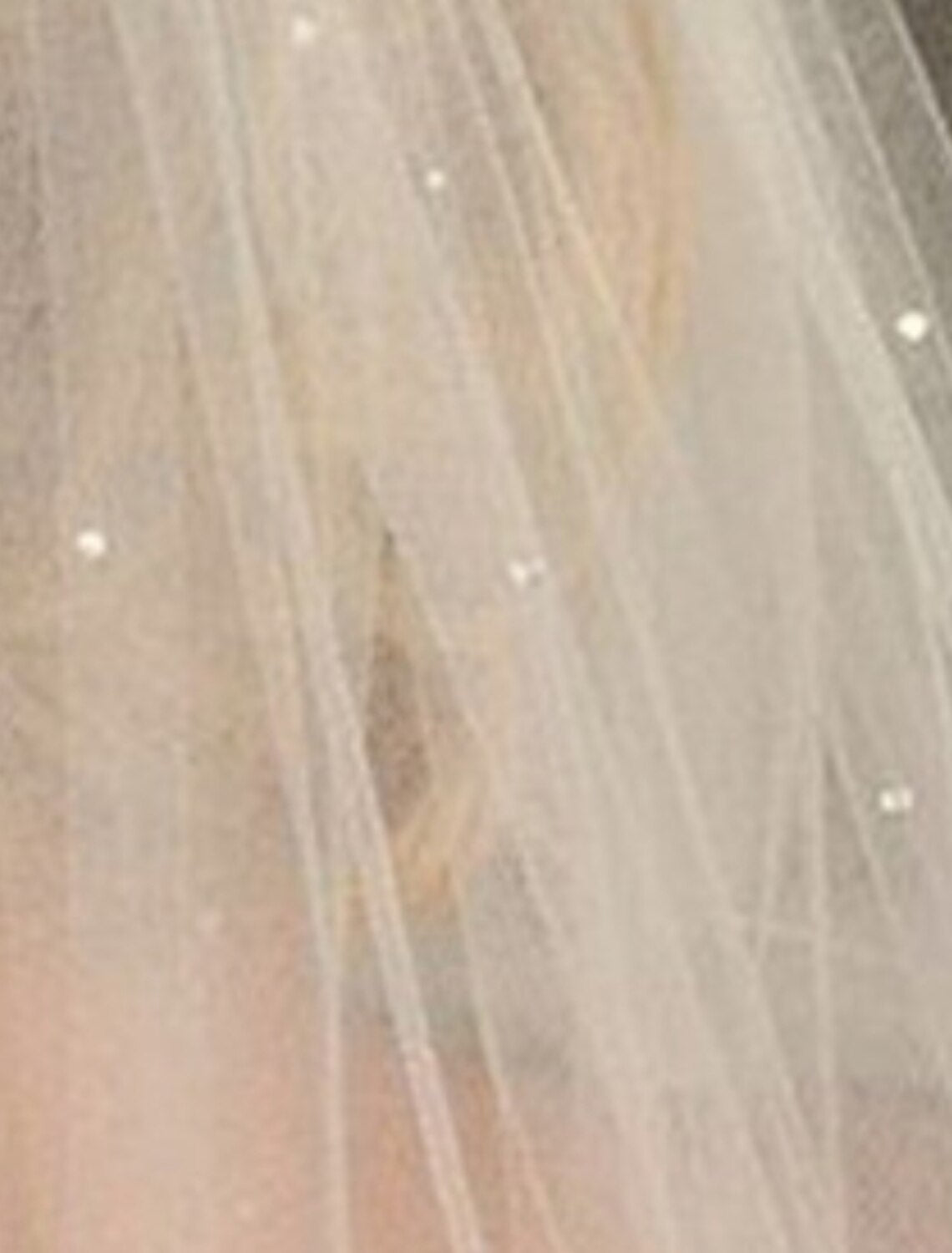 Wholesale One-tier Cute / Birthday Wedding Veil Elbow Veils with Pure Color 23.62 in (60cm) Lace / Tulle