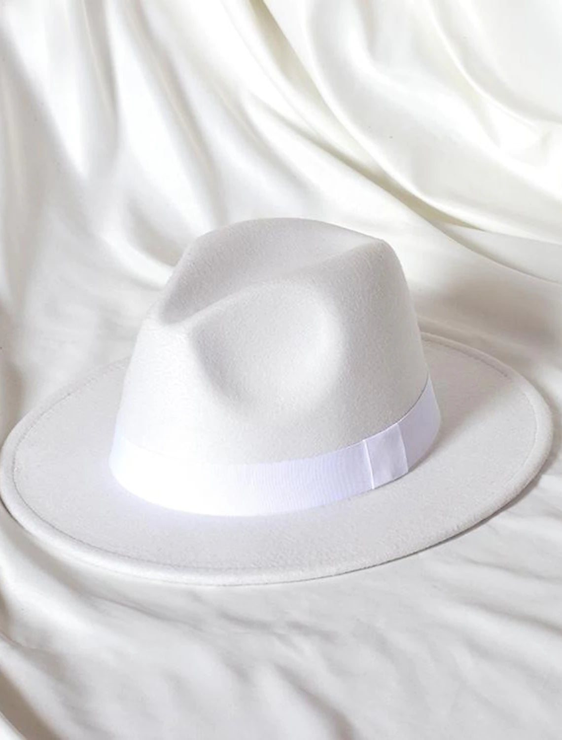 Wholesale Hats Wool Acrylic Fedora Hat Formal Wedding Cocktail Royal Astcot Simple With Pure Color Headpiece Headwear