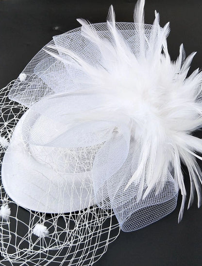 Wholesale Fascinators Kentucky Derby Hat Headwear Net Pillbox Hat Wedding Special Occasion Horse Race Ladies Day Melbourne Cup With Floral Headpiece Headwear