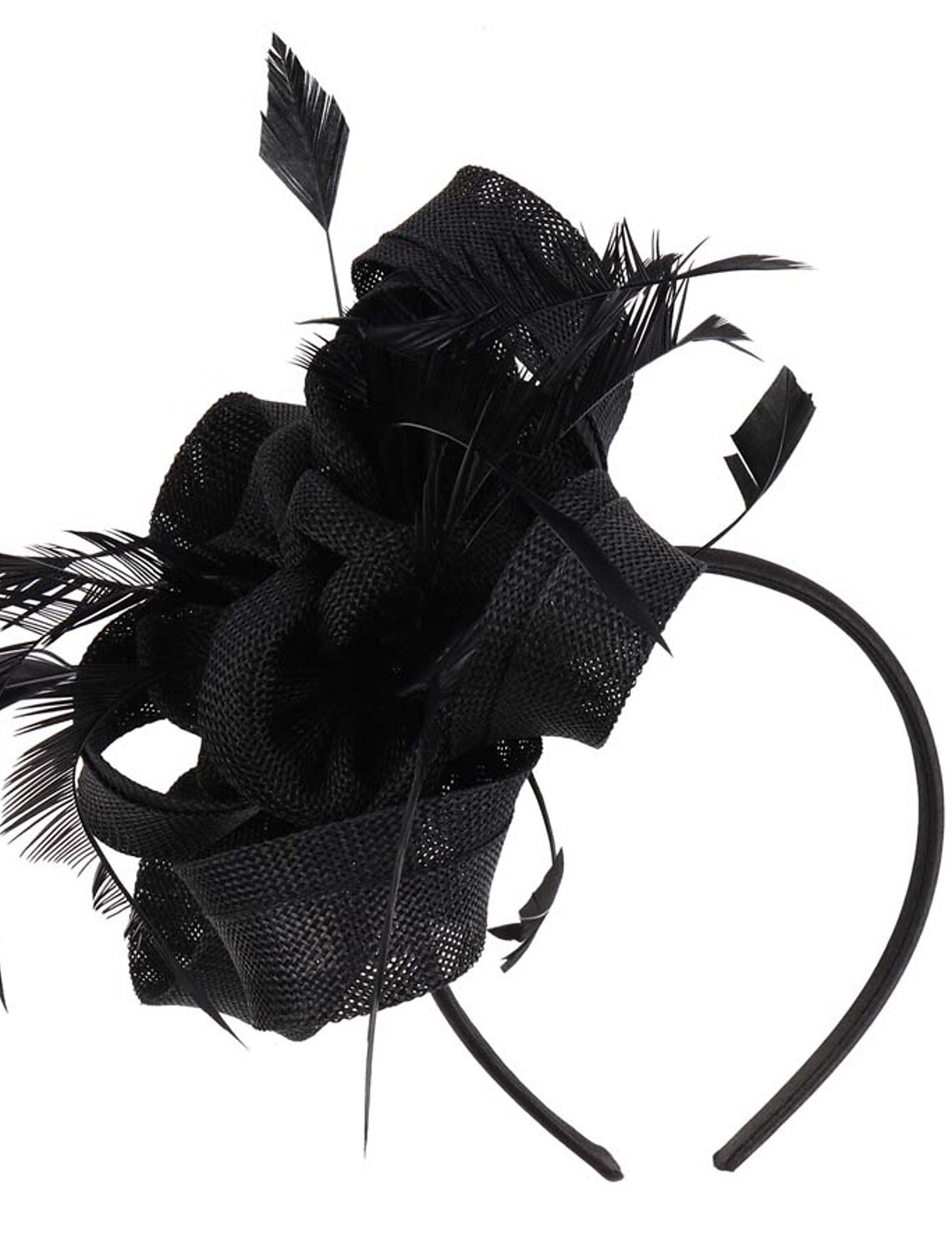 Wholesale Fascinators Net Halloween Kentucky Derby Classic Wedding With Flower Headpiece Headwear