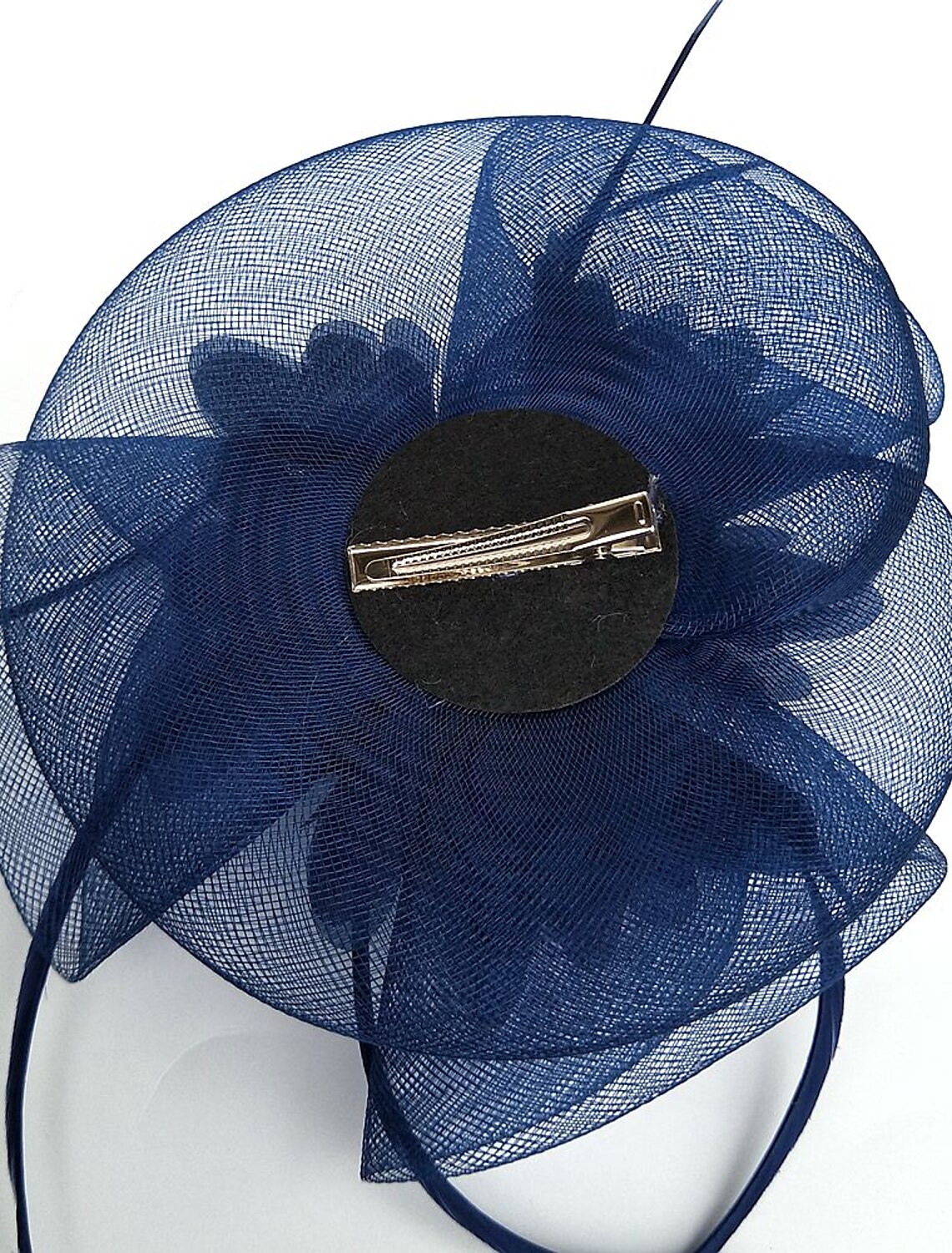 Wholesale Tulle / Feather / Net Fascinators Kentucky Derby Hat/ Headwear with Floral 1PC Wedding / Special Occasion / Horse Race Headpiece