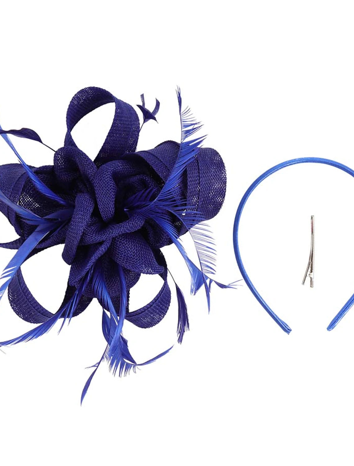 Wholesale Fascinators Net Halloween Kentucky Derby Classic Wedding With Flower Headpiece Headwear