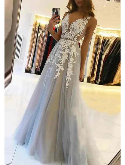 Wholesale Ball Gown Evening Gown Floral Dress Prom Black Tie Court Train Sleeveless Off Shoulder Royal Style Cotton Backless with Beading Appliques